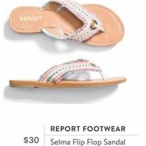 Report Selma Flip Flop NWT